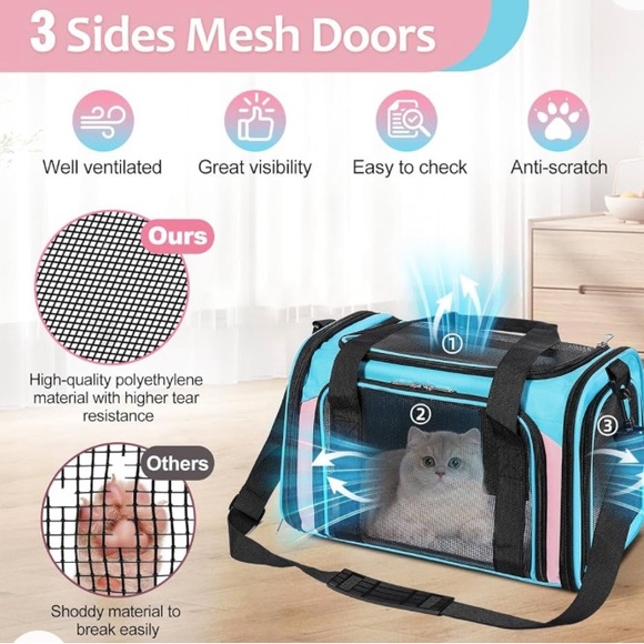 Discala Other - NWT Brand: Discala Cat Dog Carrier Up to 15 lbs